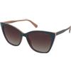 Polaroid PLD 4181/S DB1/LA | Occhiali da Sole Graduati o Non Graduati | Prova Online | Plastica | Cat Eye, Ovali / Ellittici | Verde, Rosa | Adrialenti