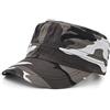 UltraKey Berretto da Baseball Piatto, Berretto Militare da Uomo in Cotone da Baseball in Twill di Cotone da Uomo Marrone