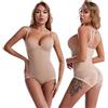 QKEPCY Body Contenitivo Modellante Donna Pizzo Bodysuit con Reggiseno Ferretto Intimo Snellente Body Shaper Shapewear Pancia Piatta Dimagrante Corsetto Fajas Reductoras Colombianas Spallino Regolabile