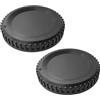 Hxdzieory Tappo di copertura per Nikon D7500 D7200 D7100 D7000 D5600 D5300 D5200 D5100 D3500 D3400 D3300 D3200 D3100 D850 D810 D810 00 D7 Hxdzieory - 50 fotocamere DSLR D600, D90, D80, confezione da 2