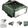 VILTROX Spark Z3 TTL - Flash per fotocamera Speedlite per Fujifilm, GN8 6500 K, con potenza 26 Ws, 7 livelli di potenza, 650 flash a piena potenza, 1s riciclato, softbox (verde)