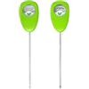 HDGSAFD 1 Misuratore di umidità del Suolo E 1 PH del Suolo, Strumento di Test di Giardinaggio, Facile da Trasportare Design, Adatto per La Conservazione delle Piante.