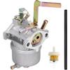Qiuwanzia EF2600 Carburatore per EF2700 EF3600 MZ175 MZ200 Parti di Ricambio per generatori PW0872400 2400PSI 171cc 175cc Idropulitrici Sostituire Le Parti con Filtro Carburante