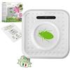 ISOTRONIC repellente acari ultrasuoni cimici letti protezione batteria raggio 30m² 1 unità elimina senza sostanze chimiche efficace interno casa camera materasso difesa anallergico stop parassiti