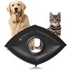 Tesyeux Togli Peli Animali,Spazzola per la Rimozione dei Peli di Animali Domestici,Rimozione dei peli del Gatto e Cane,Spazzola per Depilazione dei Dettagli per Casa, Auto, Mobili, Letto,Divano(Nero)