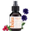 bàu Bau Profumo per Cani Lunga Durata - Deodorante Cane Naturale con Fiordaliso - Profumo per Cani Delicato e Rilassante - Spray Senza Alcol - Dolce