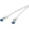 Renkforce Cavo di connessione di rete RJ45 CAT 6a S/FTP 20 m grigio con protezione a scatto, ignifugo Renkforce (1381766)