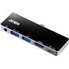 Aten UH3238 ATEN UH3238 Docking station da viaggio multiporta USB-C con passaggio di alimentazione