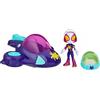 HASBRO Spidey e amici - Assortimento di veicoli a tema F6775