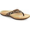 Strive Footwear Infradito in pelle occhielli metallici