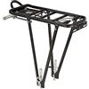 Prophete Aluminium, Portapacchi Posteriore in Alluminio, 66-28, Colore: Nero Unisex-Adulto, 66-71 cm