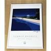 Poster con cornice originale autografato Hiroshi Nagai "SUMMER MADNESS" forma...