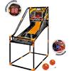 SPORT ONE Sport1 Tabellone Basket Air Slam Con Contapunteggio E 2 Palloni Piccoli Inclusi