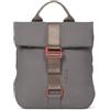 KCB Zaino antifurto piccolo Chain | Design sicuro e pratico | Tasche multiuso con cerniera | Materiale resistente| Maniglie regolabili | 100% vegano, grigio, 0