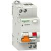 Schneider interruttore magnetotermico differenziale 1P+N 20A 30MA DOMC45C2030C