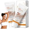 Haoutdory Crema Schiarente Corpo 120g,Trattamento Anti Macchie Oscure per Ascelle,Ginocchia & Zone Sensibili,Idratazione Profonda per Pelle Più Luminosa,Uniforme e Morbida