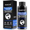 Oukeya Cera In Polvere Per Capelli Uomo (20 Ml) - Polvere Volumizzante Capelli Leggera Con Finitura Opaca, Per Volume Immediato, Tenuta Naturale e Tenuta a Lunga Durata