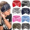 Awumbuk 8 Pezzi Fascia Capelli Donna - 7'' Extra Large Elastico Fasce Capelli Headband Elastico, Boho Multicolore Turbante, per Yoga, Sport, Skincare, Uso Quotidiano Accessori
