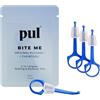 The Pultool PUL Strumento da masticare e strumento di rimozione per allineatore trasparente 2 in 1 - Blu | Combo Chewie + Dispositivo di rimozione ortodontico | Riutilizzabile e privo di BPA per Invisalign