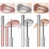 KARLOR Lucidalabbra diamante lucido, 3 pezzi rossetto (rosa+argento+oro)