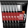 Studio Line Confezione da 6 pezzi - L'Oreal Studio Line - Gel per capelli Invisible Fix Crema - 150 ml