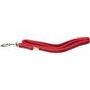 Julius-K9 Color & Gray Super Presa Guinzaglio Con Manico, 14 mm x 1 m, Rosso