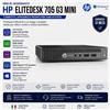 Mini Pc Rigenerato HP EliteDesk 705 G3 AMD A10-8770E Ram 8GB SSD 256GB Windows 11 Pro
