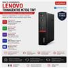 Mini Pc Ricondizionato Lenovo ThinkCentre M715Q Tiny AMD Ryzen 5 2400GE Ram 8GB SSD 256B Windows 11 Pro