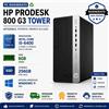 Pc Rigenerato HP EliteDesk 800 G3 Tower i5-6400 Ram 8GB SSD 256GB Windows 11 Pro