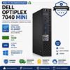 Mini Pc Rigenerato Dell Optiplex 7040 i5-6400T Ram 16GB SSD 1TB Windows 11 Pro