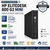Mini Pc Rigenerato HP EliteDesk 800 G2 i5-6400T Ram 16GB SSD 512GB Windows 11 Pro