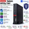 Mini Pc Rigenerato Lenovo ThinkCentre M910q Tiny i5-6400T Ram 8GB SSD 256GB Windows 11 Pro