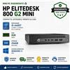 Mini Pc Rigenerato HP EliteDesk 800 G2 i5-6400T Ram 8GB SSD 256GB Windows 11 Pro