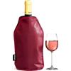 WIWONEY Refrigeratore per bottiglie magnum da vino 1.5L | con gel che non si congela, borsa termica per bottiglie di vino riutilizzabile, ideale per vino e prosecco, bordeaux
