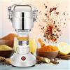 Kotsy Mulino per Cereali 150g,trita pietre 850W Portable Grinder 220V 3 Lame Riso a Macinazione Rapida, Sesamo, Cereali integrali