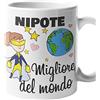 Colorfamily tazza mug Nipote 1 sei la migliore del mondo idea regalo per la Nipote 1