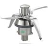 PIESSEONLINE Gruppo Coltelli Bimby TM21 di Ricambio Compatibili per Thermomix - Lame TM21 in Acciaio Inox SUS420 - Ricambio Bimby Chef-Mix, Sicuro, Resistente e Lavabile in Lavastoviglie