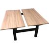 Ahrend Scrivania Duo regolabile elettricamente Ahrend Nero