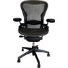 Herman Miller Aeron Graphite (Misura A)