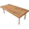 Offeco Scrivania sit-stand ricondizionata a 4 gambe (tavolo da lavoro)