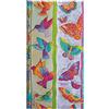 Paperblanks Diari 12 Mesi 2023 Colibris e Farfalle | Orizzontale | Delgado (95 × 180 mm)
