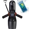 G GENEINNO Monopattino Subacqueo 500W RC Sup Motor a 10 Velocità, Scooter Marino per Piscina Profondo 40M per Jet Surfboard, Borsa Impermeabile 30M