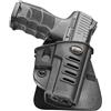 Fobus HK-30 H&K P30 - Fondina per paddle H&K P30SK, Walther PPQ Classic 9 mm, PPQ M2 9 mm, 40, Walther PPQ