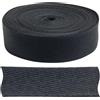 Aerzetix - C77632 - Nastro gallone Twill a Spina di Pesce 9 Metri x 20mm - in 79% Cotone e 21% Poliestere - Colore Blu Scuro