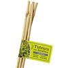 La cordeline Confezione da 20 tutor in bambù, lunghezza 120 cm, diametro 8/10 mm, La Cordeline LTB120-20