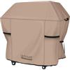 ULTCOVER Copertura per barbecue a gas, 132,1 cm, per 2-4 bruciatori, per barbecue a propano, impermeabile, si adatta alla maggior parte delle griglie Weber, Nexgrill, Char-Broil, Brinkmann