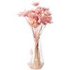 Ssmmam Vaso da fiori in miniatura in scala 1/12, decorazione per casa delle bambole in ceramica rosa, per giardini delle fate e diorama, mini ciotola da 3,5 cm con dettagli realistici (confezione da 1