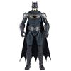 DC Comics | Batman | Personaggio Batman in Scala 30 cm con Armatura Combact Grigio, Mantello e 11 Punti di articolazione - Giocattoli per Bambini e Bambine dai 3 Anni