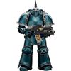 JOYTOY Warhammer 40K Alpha Legion MK LLL Tactical Legionary 1/18 Action Figure