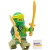 LEGO Ninjago Core: Green Ninja Lloyd Garmadon with Dual Weapons